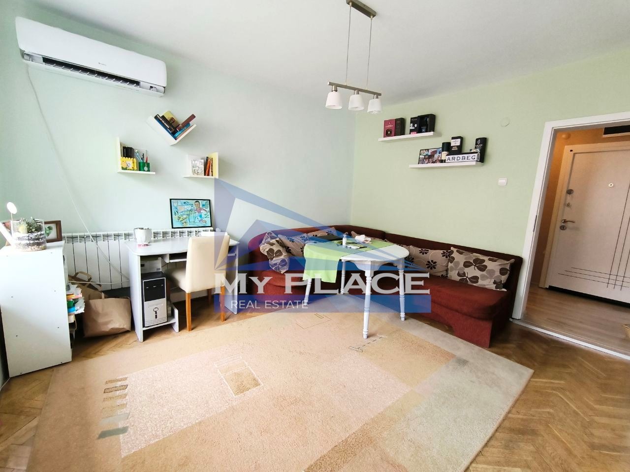 Продава ЕТАЖ ОТ КЪЩА, гр. Шумен, Център, снимка 10 - Етаж от къща - 53616943