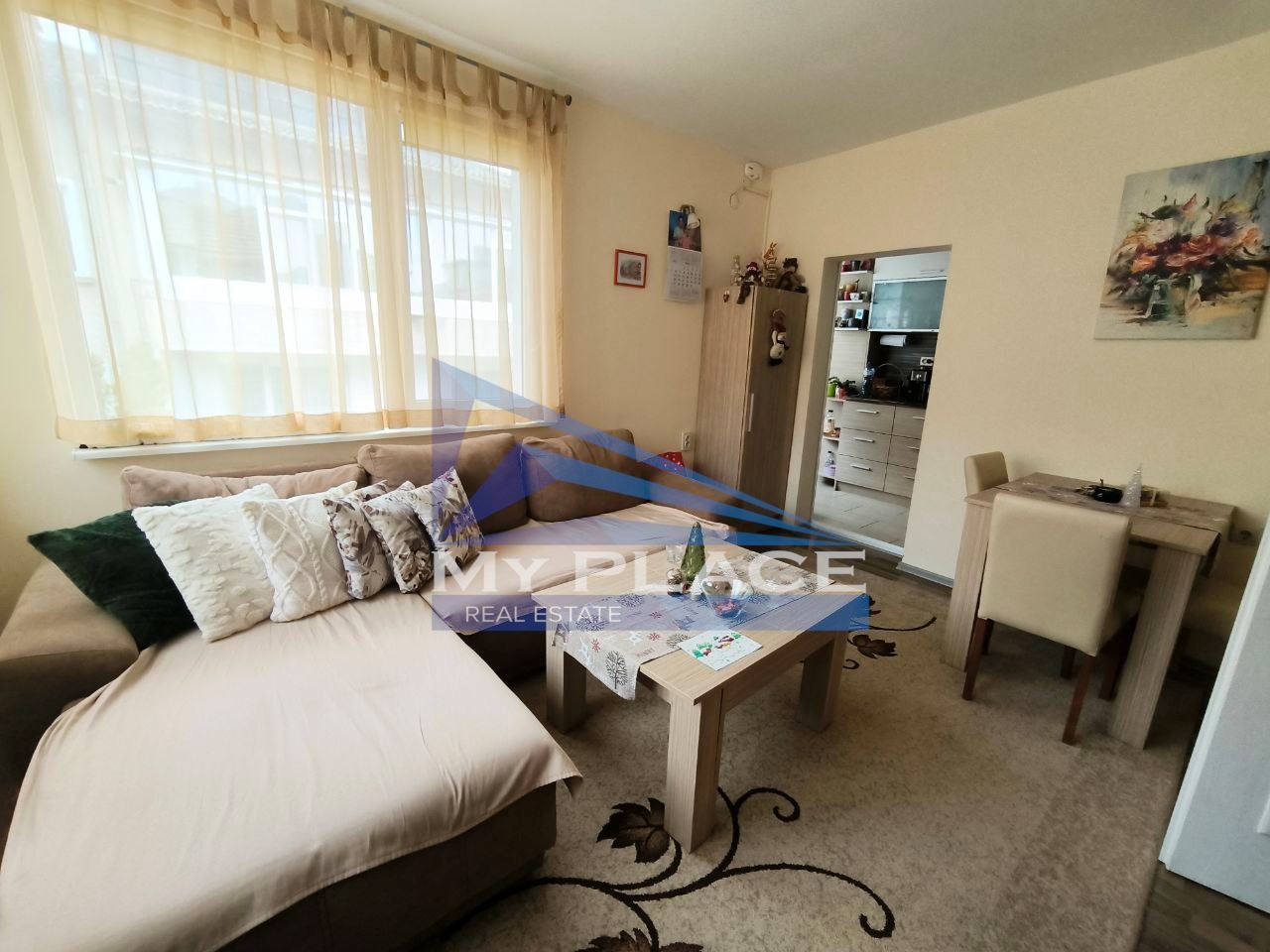 Продава ЕТАЖ ОТ КЪЩА, гр. Шумен, Център, снимка 4 - Етаж от къща - 53616943