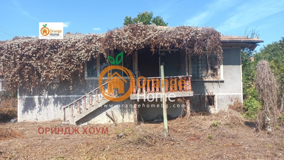 Продава КЪЩА, с. Оброчище, област Добрич, снимка 3 - Къщи - 55181680