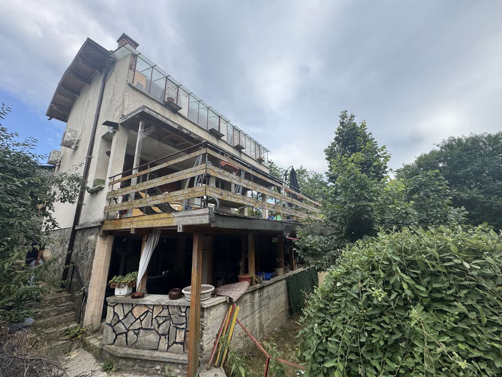Продава КЪЩА, с. Росоман, област София област, снимка 3 - Къщи - 55377602
