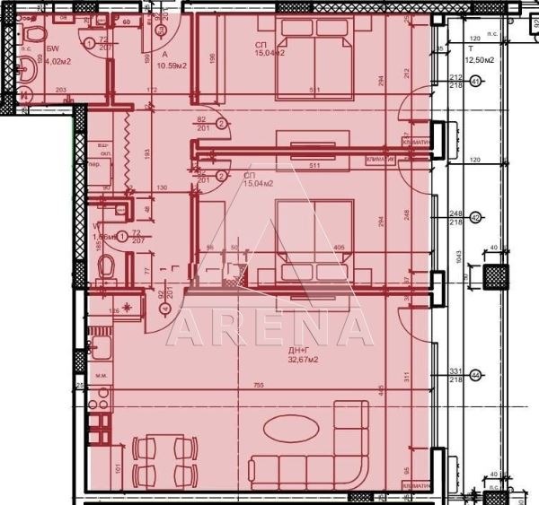 Продава 3-СТАЕН, гр. Пловдив, Въстанически, снимка 6 - Aпартаменти - 47118854