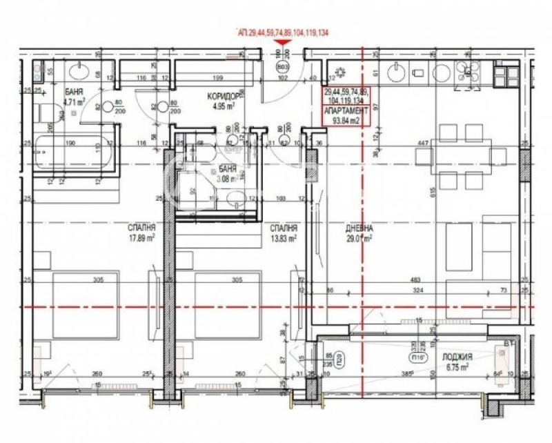 Продава 3-СТАЕН, гр. София, Люлин 2, снимка 4 - Aпартаменти - 47576212