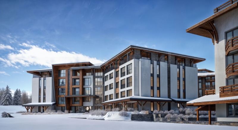 Myytävänä  2 makuuhuonetta Blagoevgradin alue , Bansko , 99 neliömetriä | 55455030 - kuva [14]