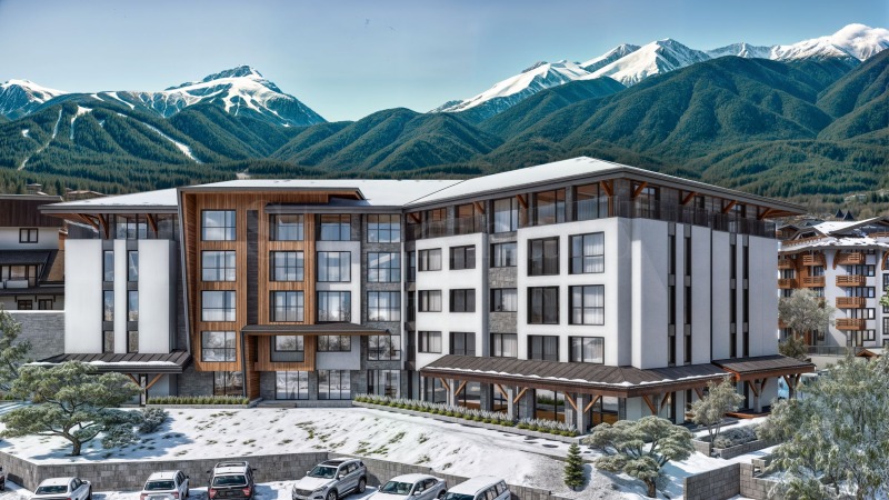 Myytävänä  2 makuuhuonetta Blagoevgradin alue , Bansko , 99 neliömetriä | 55455030