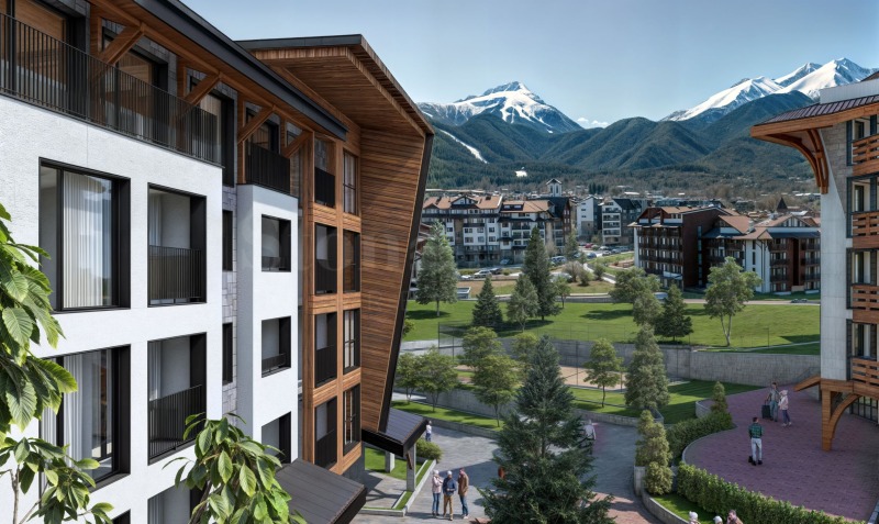 Myytävänä  2 makuuhuonetta Blagoevgradin alue , Bansko , 99 neliömetriä | 55455030 - kuva [4]