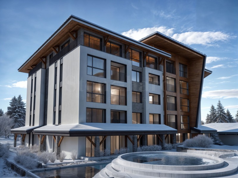 Myytävänä  2 makuuhuonetta Blagoevgradin alue , Bansko , 99 neliömetriä | 55455030 - kuva [15]