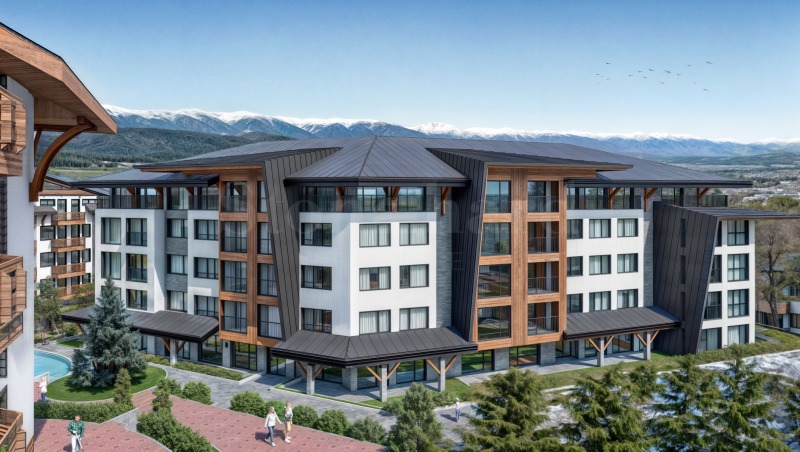 Myytävänä  2 makuuhuonetta Blagoevgradin alue , Bansko , 99 neliömetriä | 55455030 - kuva [7]