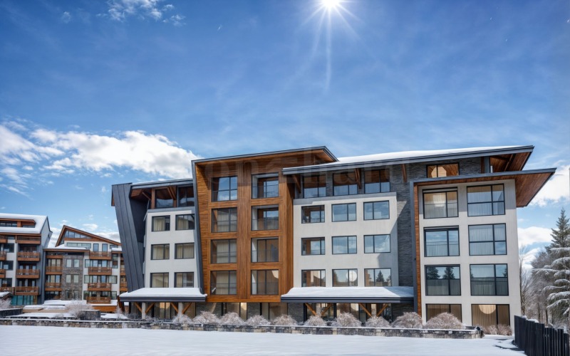 Myytävänä  2 makuuhuonetta Blagoevgradin alue , Bansko , 99 neliömetriä | 55455030 - kuva [17]