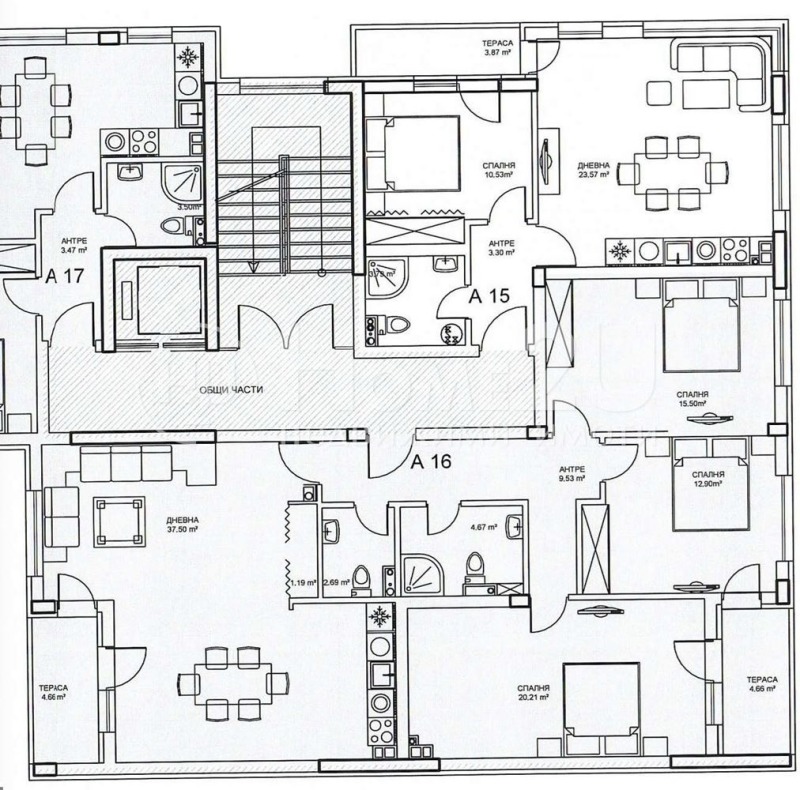 Продава 4-СТАЕН, гр. София, Студентски град, снимка 4 - Aпартаменти - 43523670