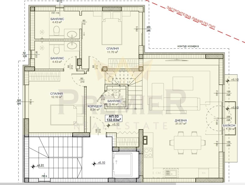 Продава 4-СТАЕН, гр. Варна, м-т Евксиноград, снимка 11 - Апартаменти - 53450866