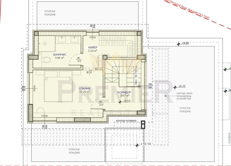 Продава 4-СТАЕН, гр. Варна, м-т Евксиноград, снимка 12 - Апартаменти - 53450866