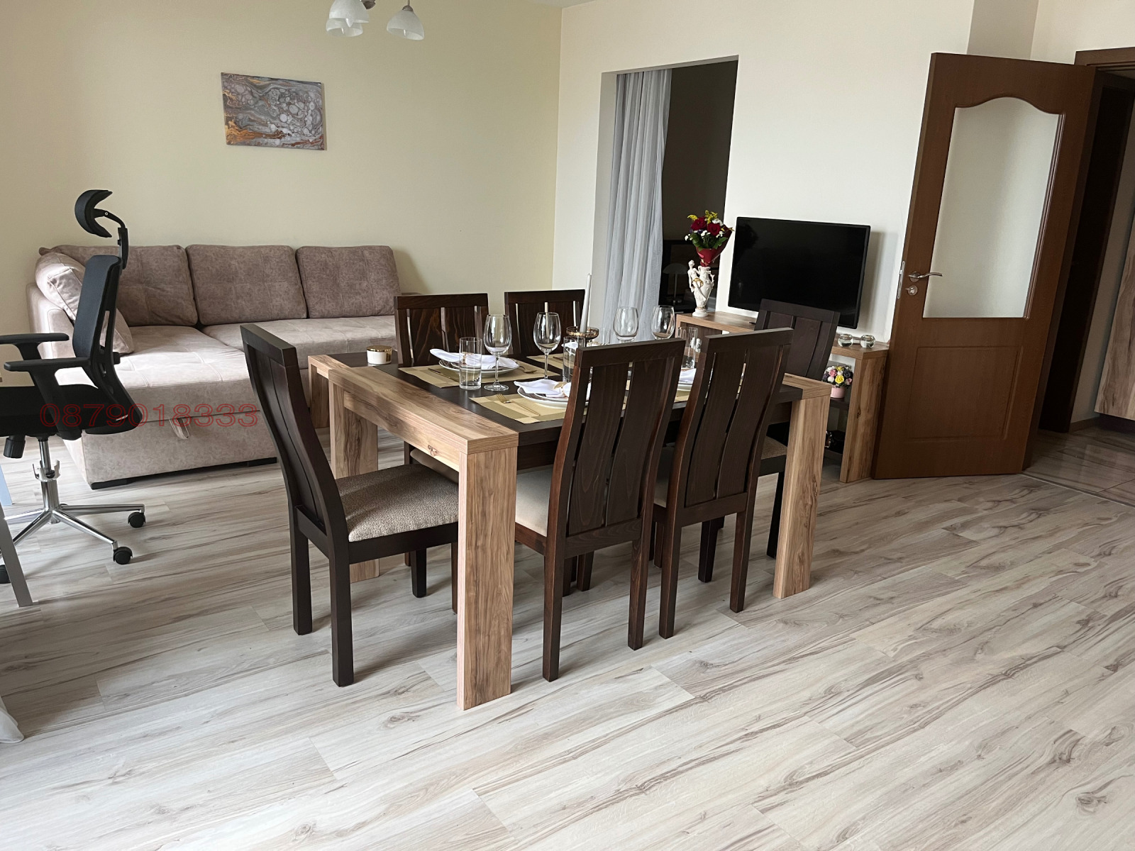 Продава 2-СТАЕН, гр. Варна, к.к. Чайка, снимка 4 - Апартаменти - 54578192