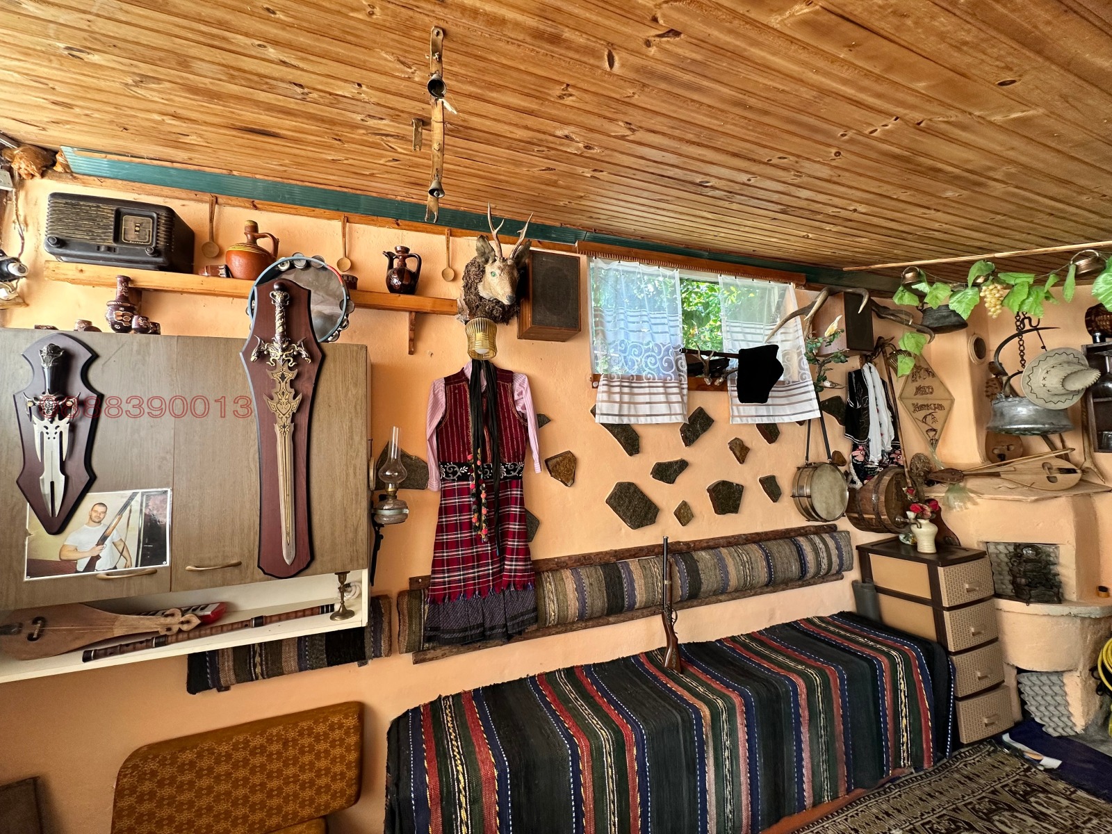 Продава КЪЩА, гр. Варна, м-т Боровец - юг, снимка 15 - Къщи - 55558710
