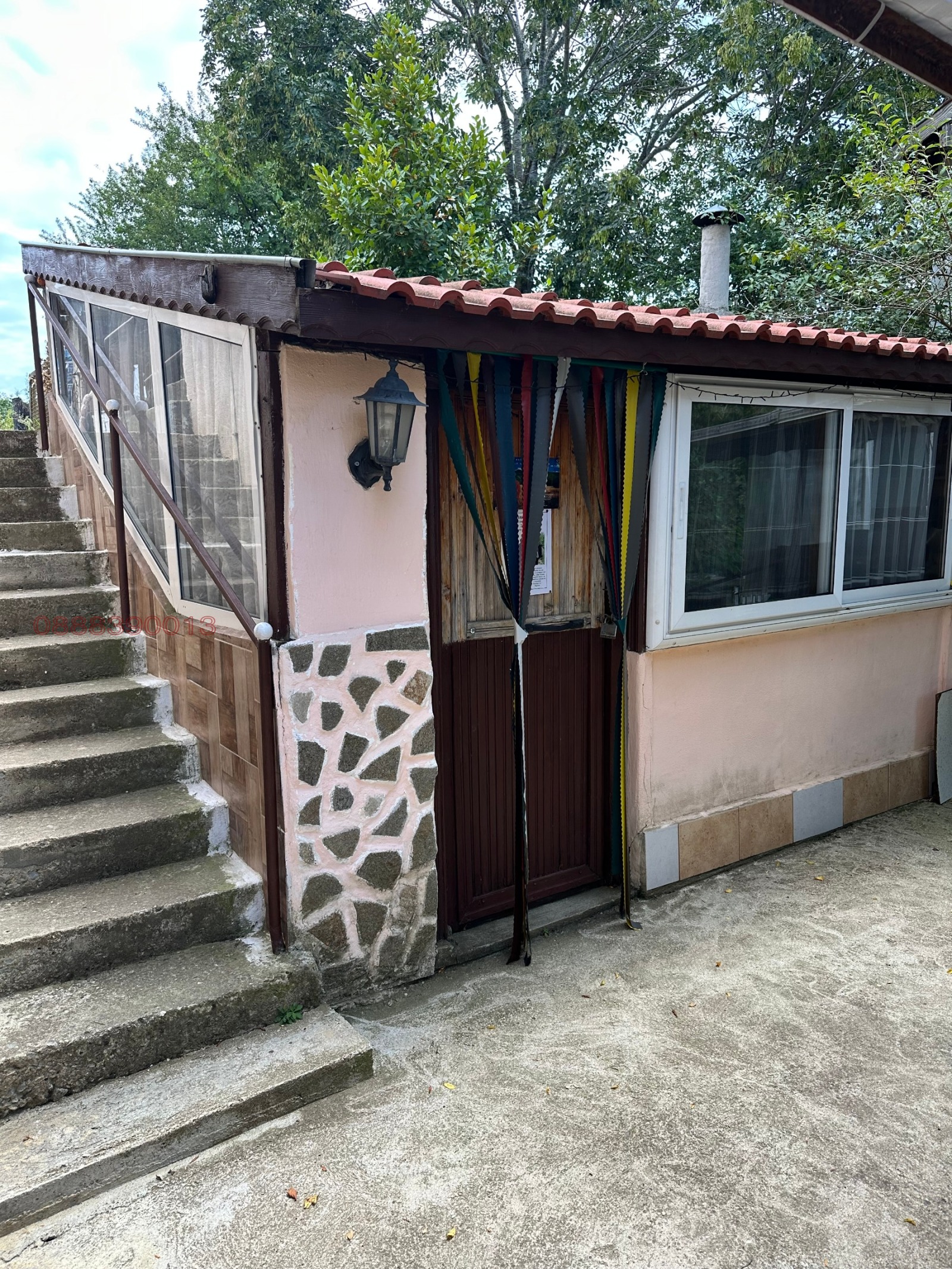 Продава КЪЩА, гр. Варна, м-т Боровец - юг, снимка 14 - Къщи - 55558710
