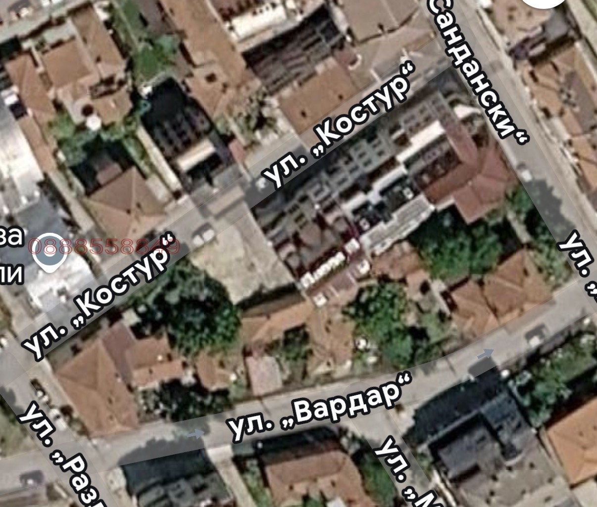 Продава ПАРЦЕЛ, гр. Русе, Ялта
