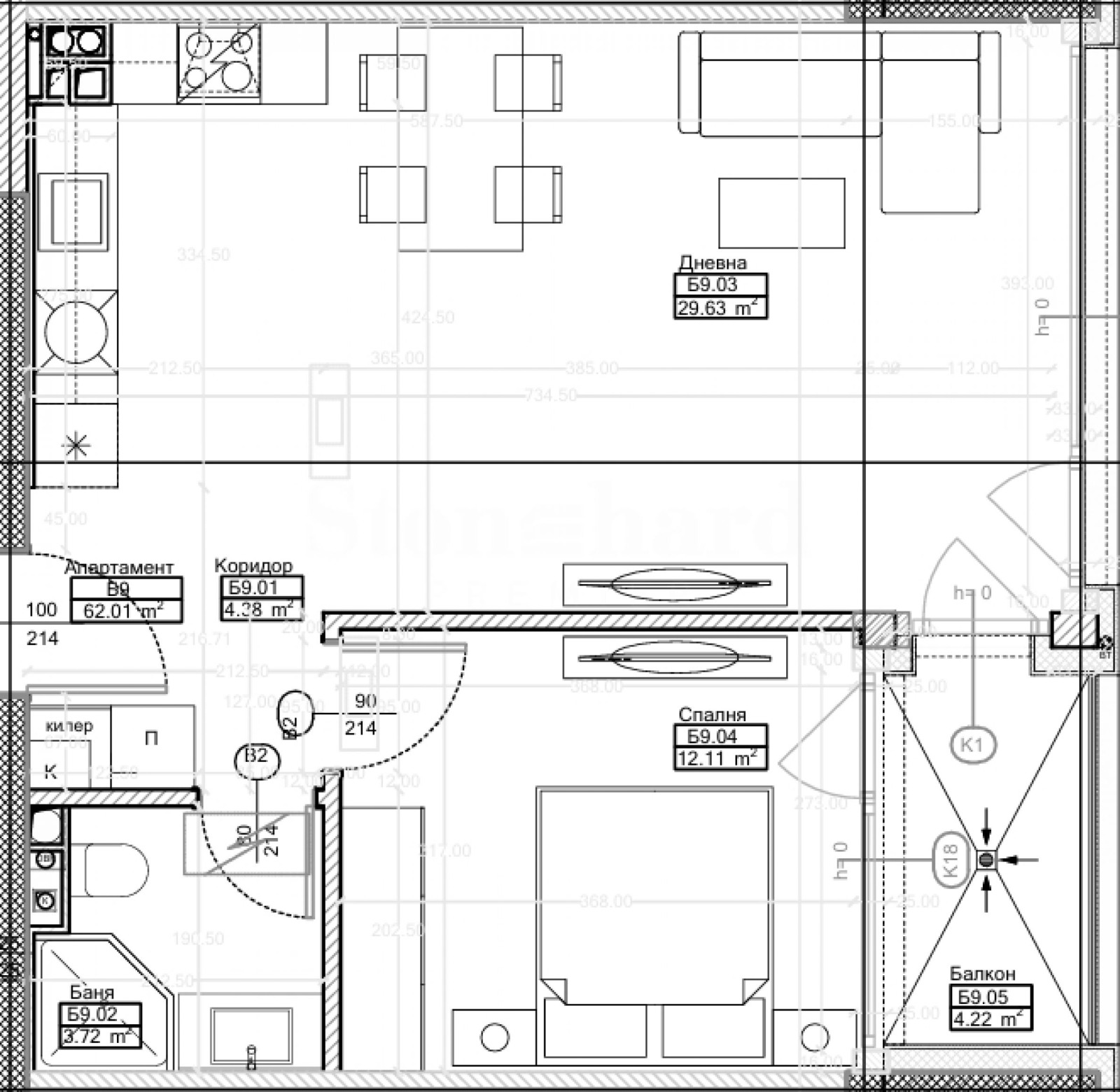 Продава 2-СТАЕН | Imot.bg — изображение 8