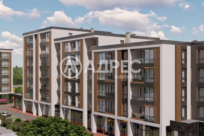 Zu verkaufen  1 Schlafzimmer Plowdiw , Trakija , 72 qm | 48895241 - Bild [2]