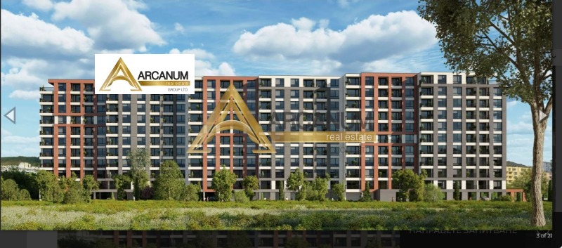 Продава  2-стаен град Варна , Кайсиева градина , 60 кв.м | 23078127