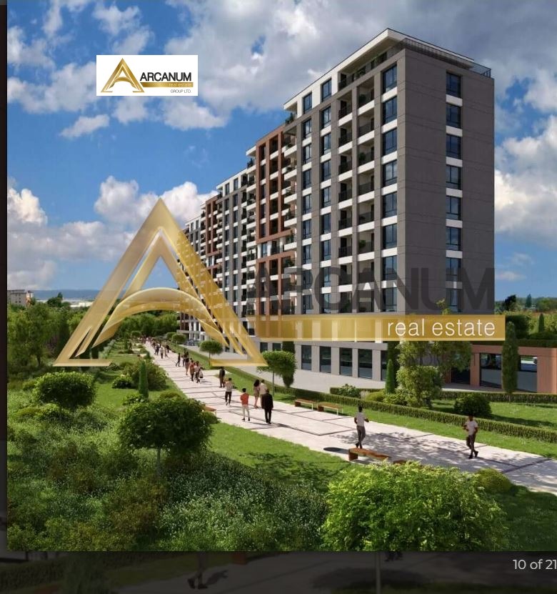 Продава  2-стаен град Варна , Кайсиева градина , 60 кв.м | 23078127 - изображение [4]