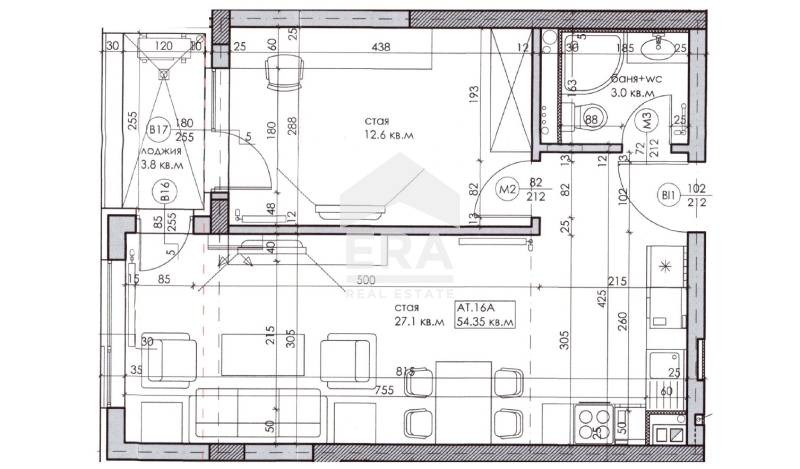 Продава 2-СТАЕН, гр. София, Дружба 2, снимка 3 - Апартаменти - 52456212
