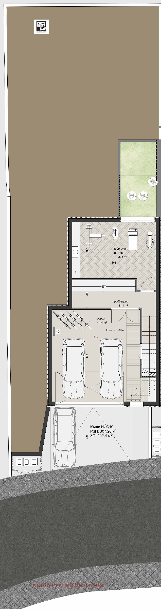 Satılık  Ev Sofia , German , 307 metrekare | 64769676 - görüntü [6]