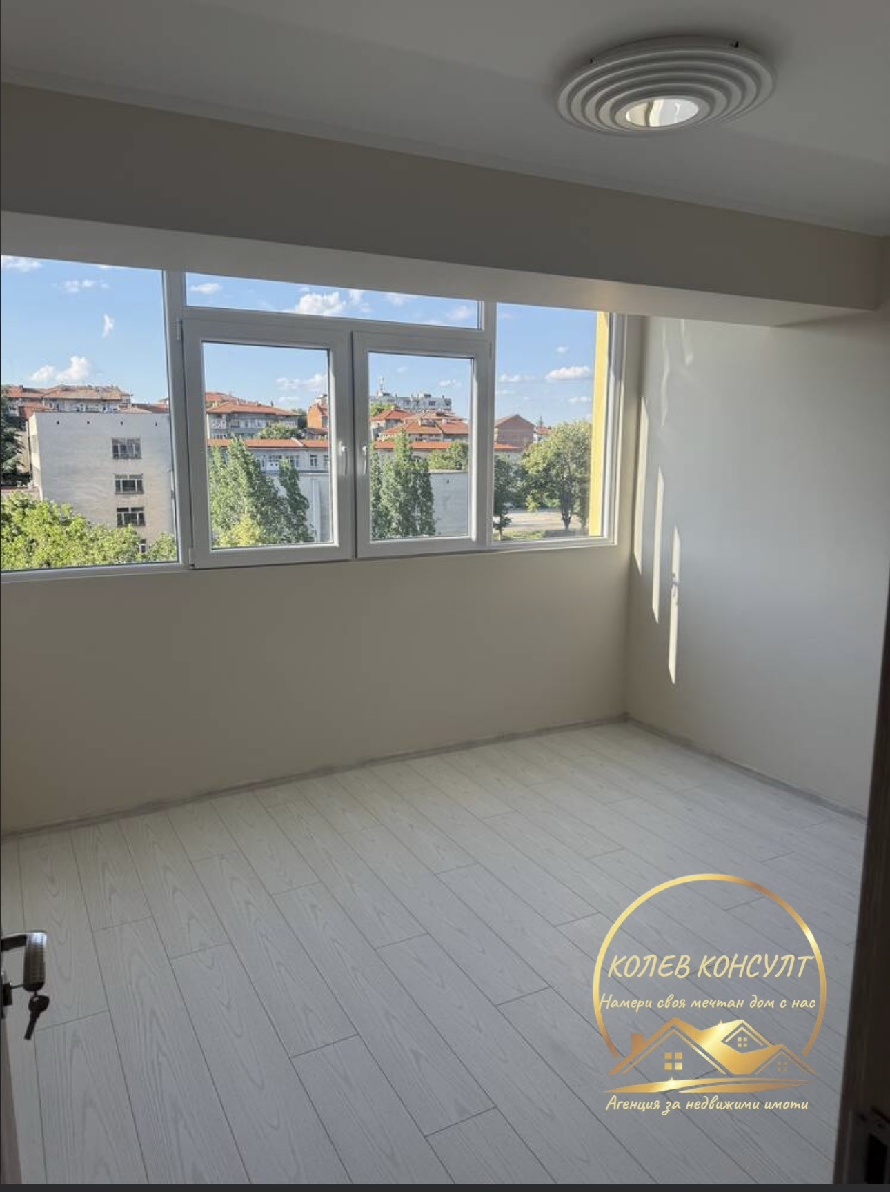 Продава 3-СТАЕН, гр. Хасково, Македонски, снимка 5 - Апартаменти - 54984321