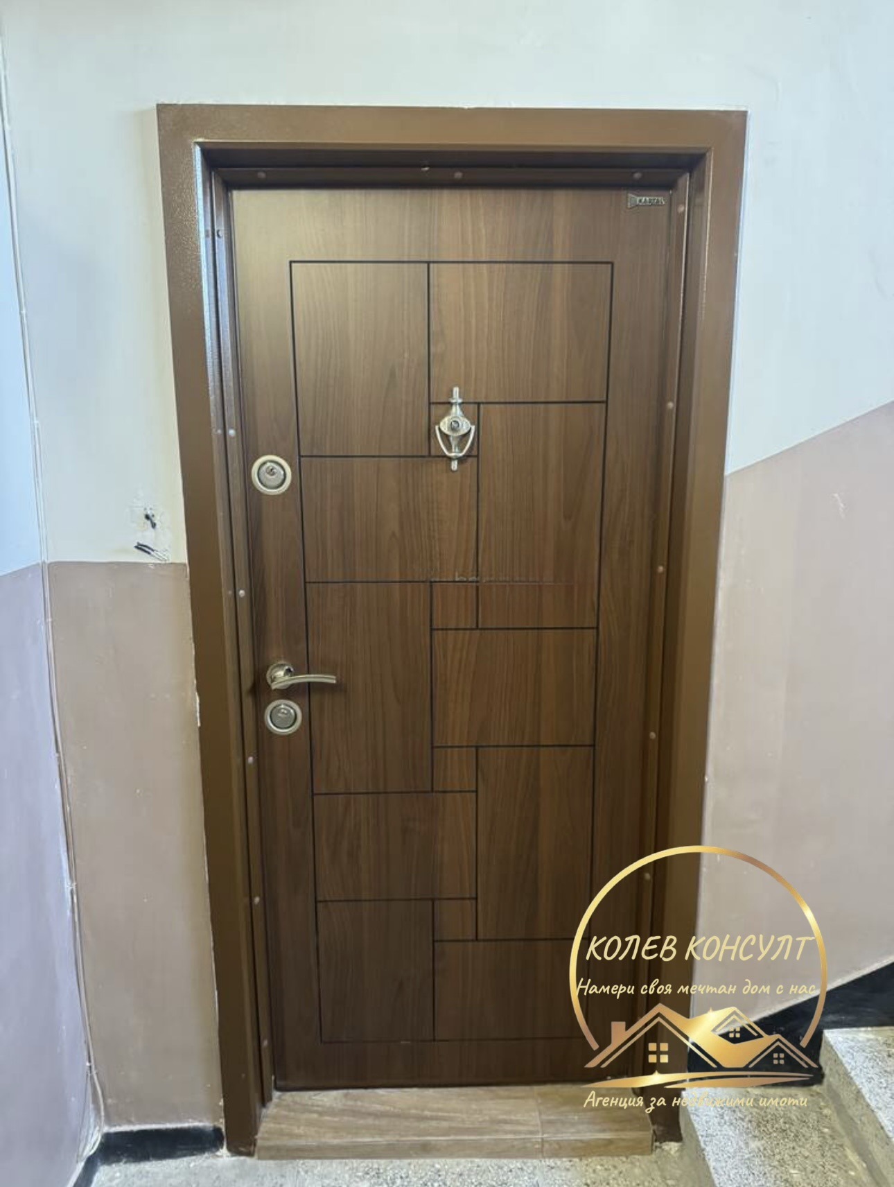 Продава 3-СТАЕН, гр. Хасково, Македонски, снимка 2 - Апартаменти - 54984321