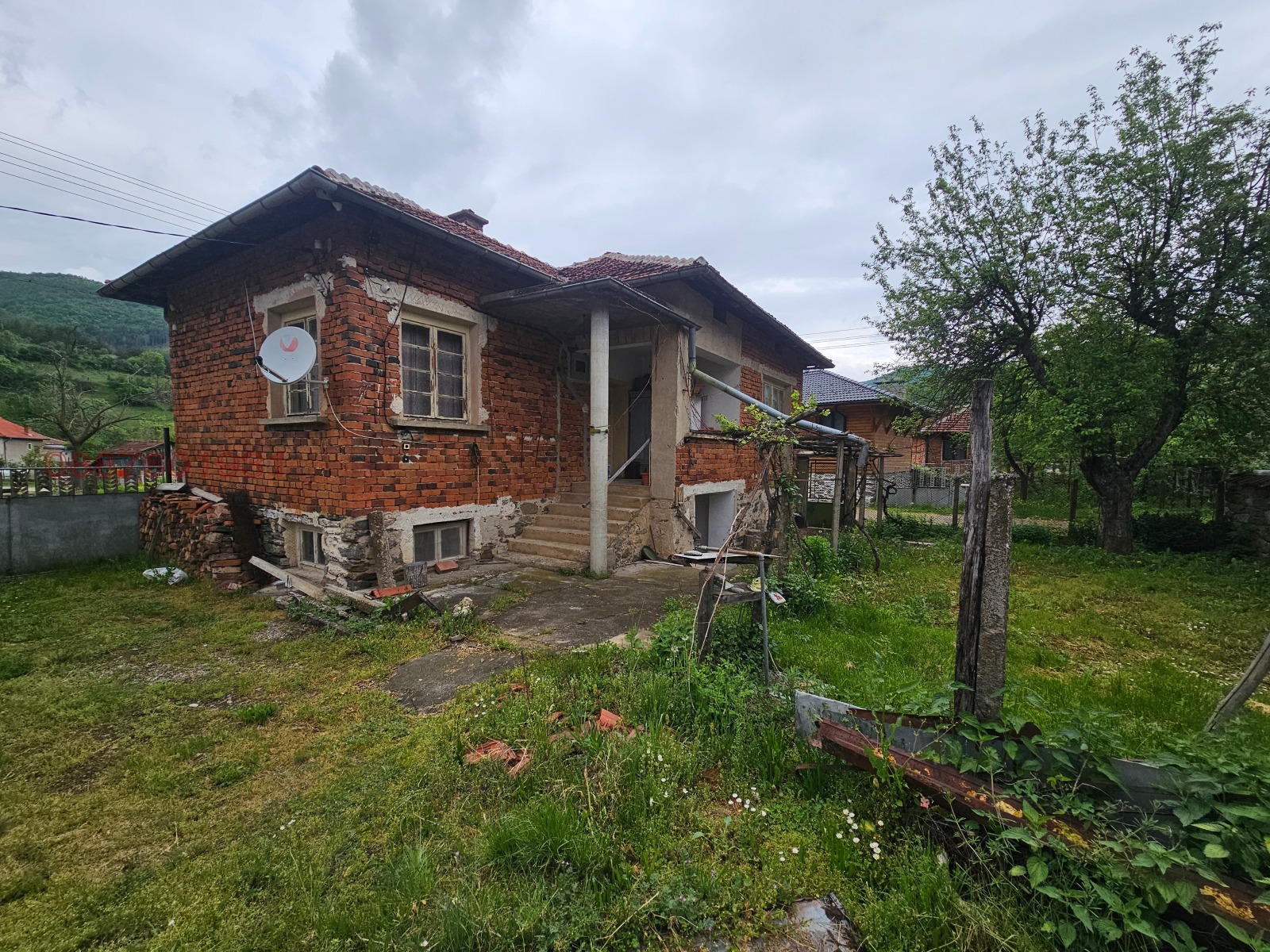 Продава КЪЩА, с. Дълги дел, област Монтана, снимка 3 - Къщи - 54487162