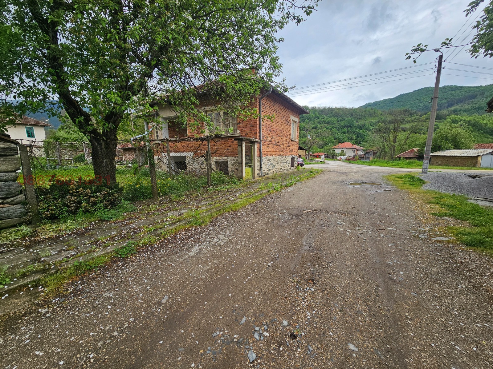 Продава КЪЩА, с. Дълги дел, област Монтана, снимка 2 - Къщи - 54487162