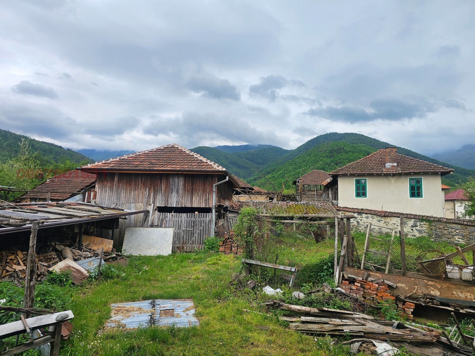 Продава КЪЩА, с. Дълги дел, област Монтана, снимка 8 - Къщи - 54487162