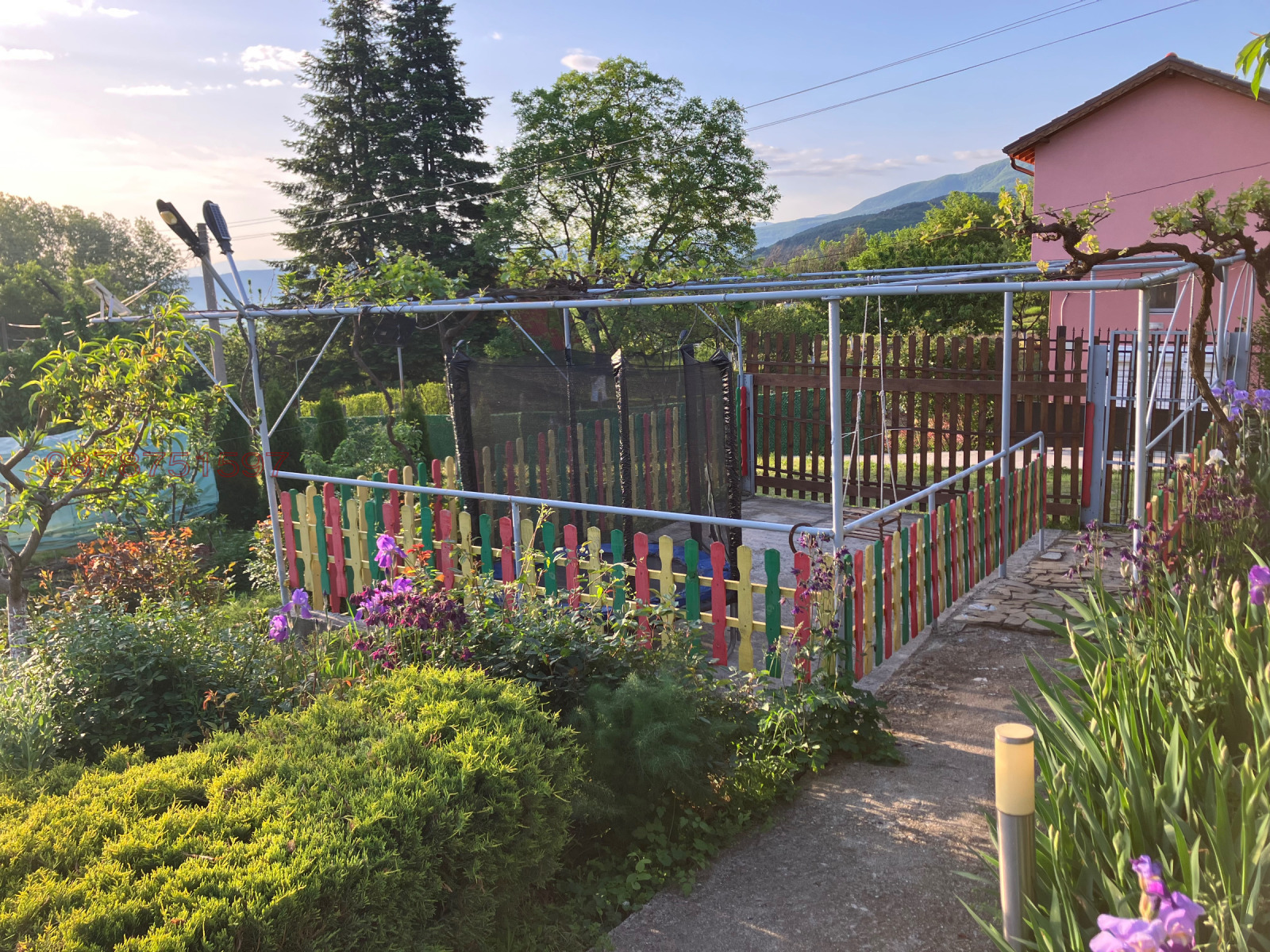 Продава ВИЛА, с. Паталеница, област Пазарджик, снимка 4 - Вили - 53965851