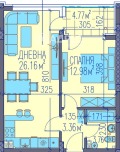 Продава 2-СТАЕН, град Пловдив, Тракия • 97480 € • 28239352 — Holmes.bg