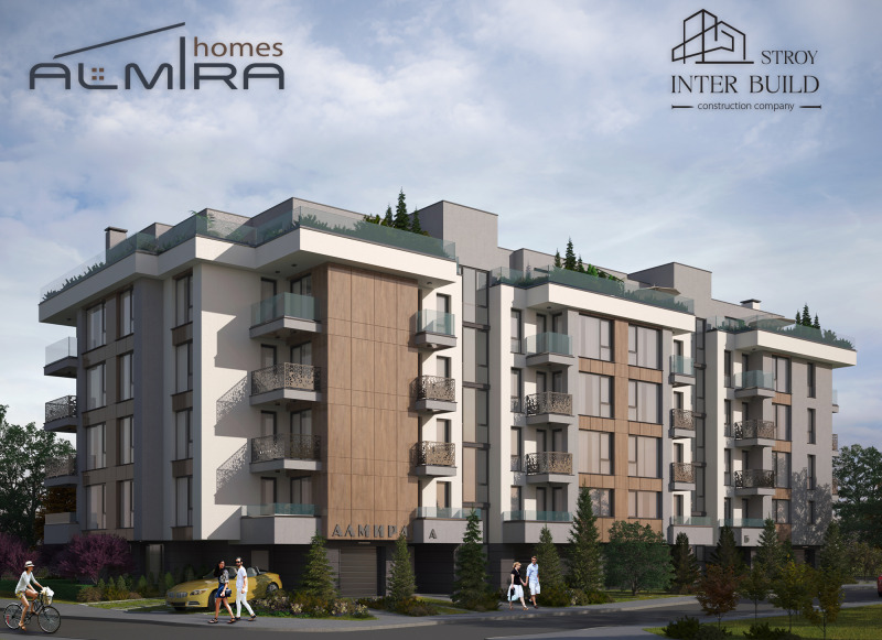 Продава 3-СТАЕН в град София, Карпузица - 102 кв.м / 244 872 € » 478 928.00 лв., ИНТЕР БИЛД СТРОЙ