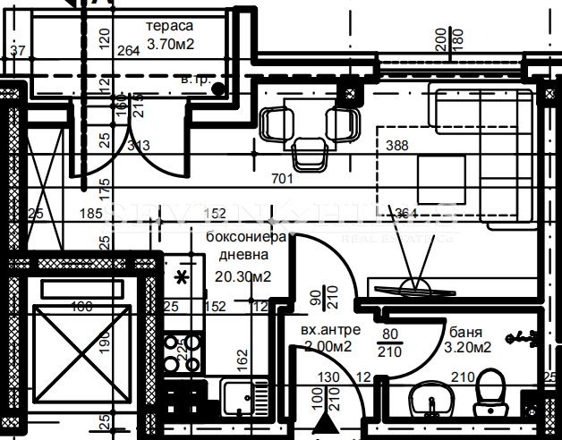 Продава  1-стаен град Пловдив , Христо Смирненски , 39 кв.м | 85322380 - изображение [5]