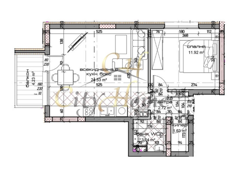 Na sprzedaż  1 sypialnia Warna , Mladost 2 , 69 mkw | 91630791 - obraz [2]