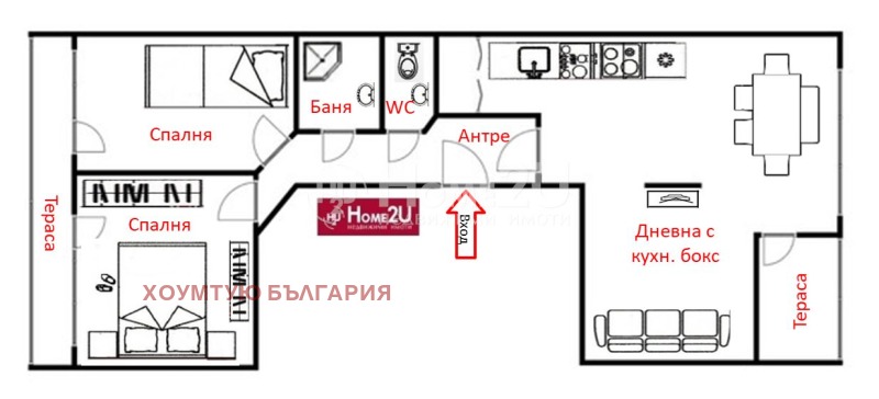 Продава 3-СТАЕН, гр. Бургас, Център, снимка 15 - Aпартаменти - 48587952