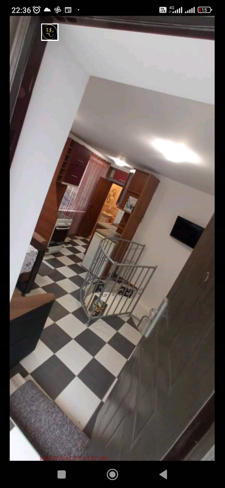 Продава 3-СТАЕН, гр. Варна, Колхозен пазар, снимка 3 - Апартаменти - 54002433