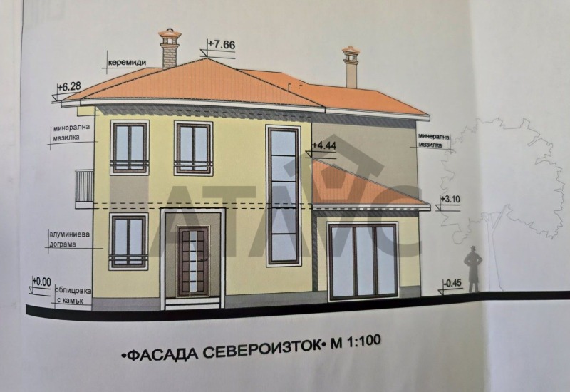 Продава КЪЩА, с. Първенец, област Пловдив, снимка 3 - Къщи - 53451484