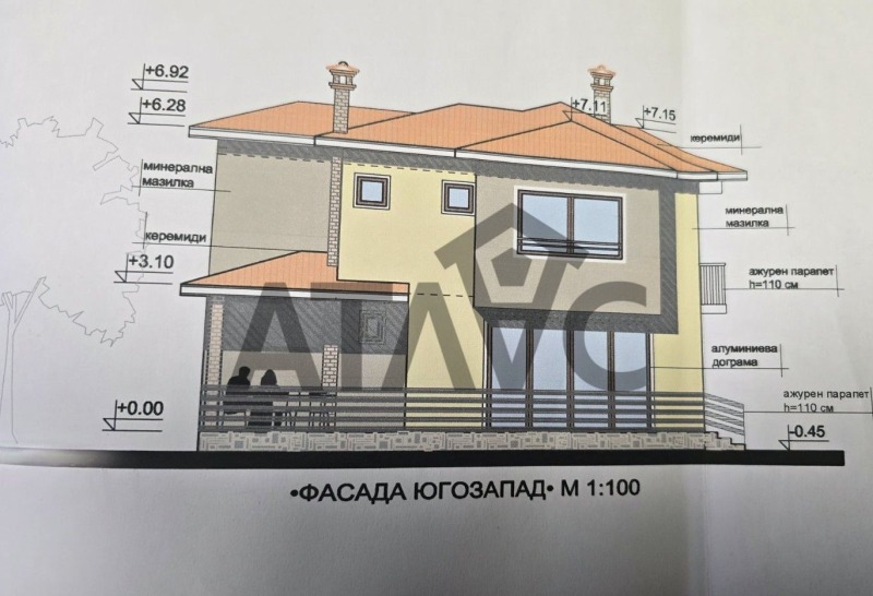 Продава КЪЩА, с. Първенец, област Пловдив, снимка 2 - Къщи - 53451484