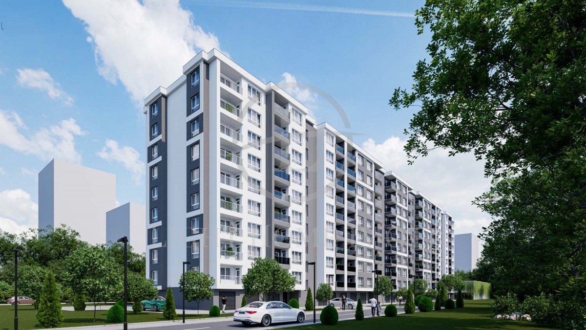 Продава 2-СТАЕН, гр. Пловдив, Гагарин, снимка 2 - Апартаменти - 52230517