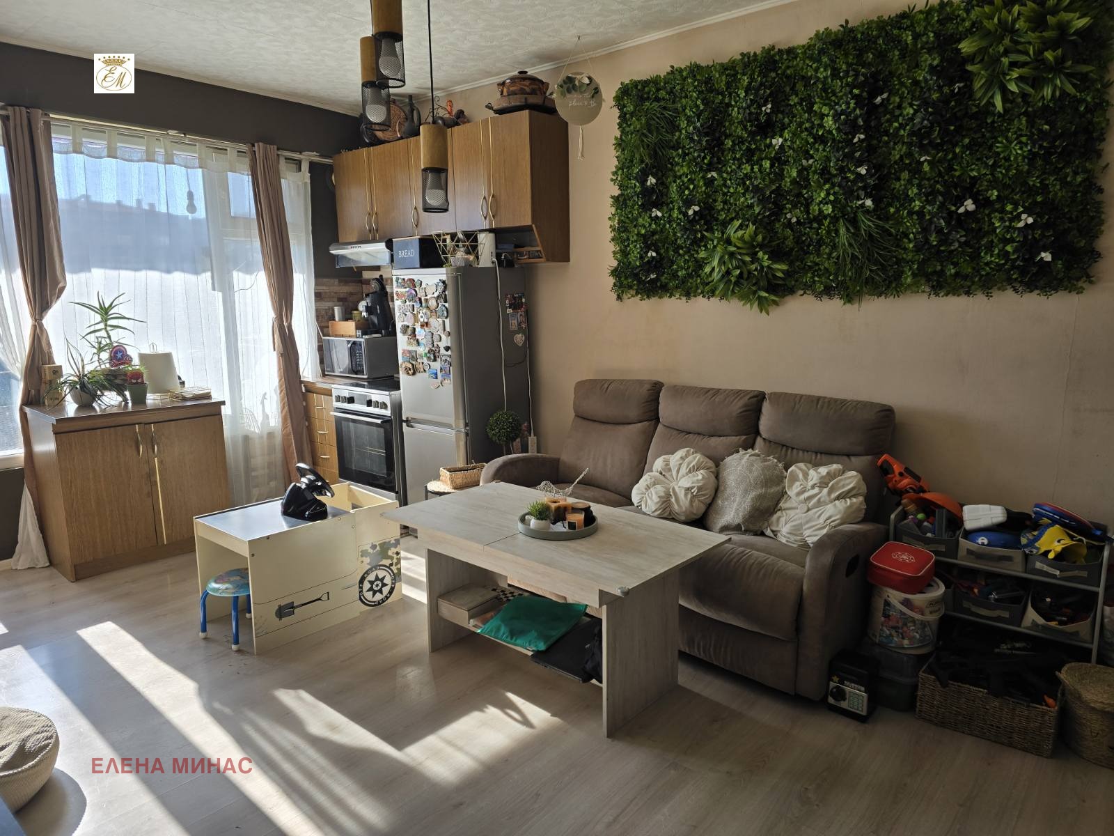 Продава 2-СТАЕН, гр. Шумен, Пазара, снимка 2 - Апартаменти - 53591523