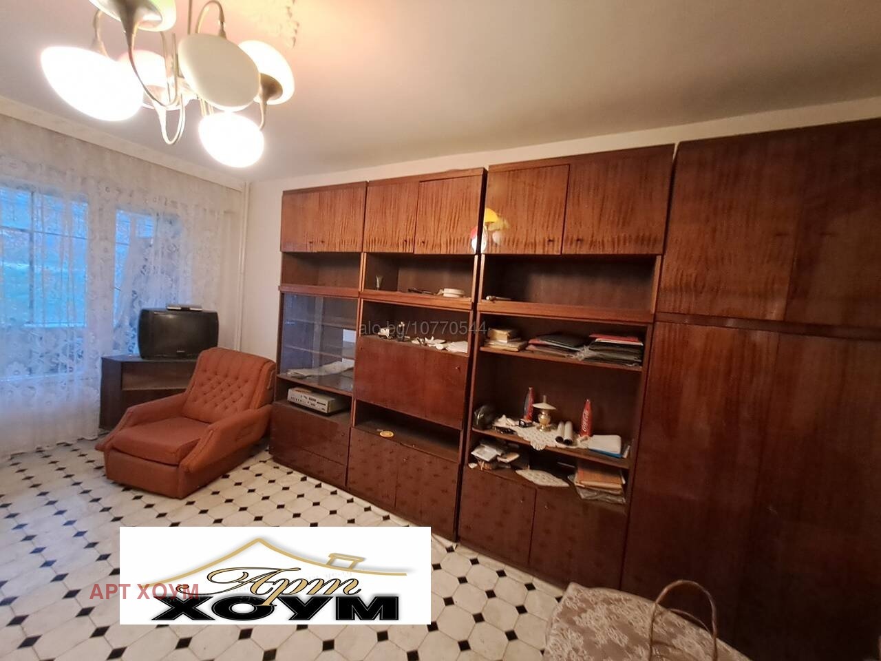 Продава 2-СТАЕН, гр. Шумен, Боян Българанов 1, снимка 2 - Апартаменти - 54122380