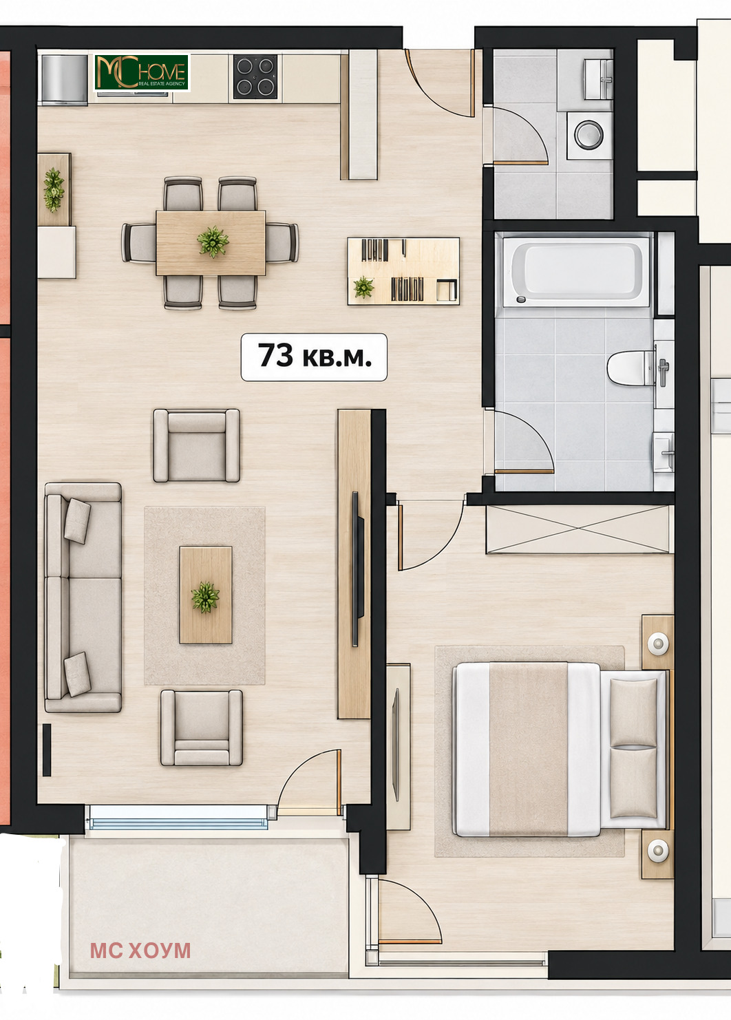 Продава 2-СТАЕН, гр. София, Витоша, снимка 17 - Апартаменти - 56314425
