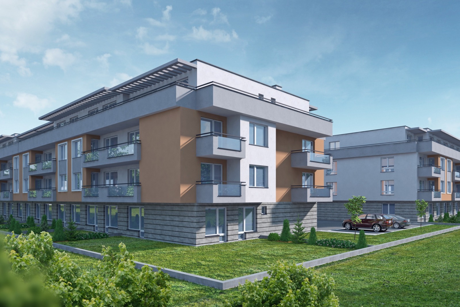 Продава 3-СТАЕН, гр. Пловдив, Беломорски, снимка 2 - Апартаменти - 53813365