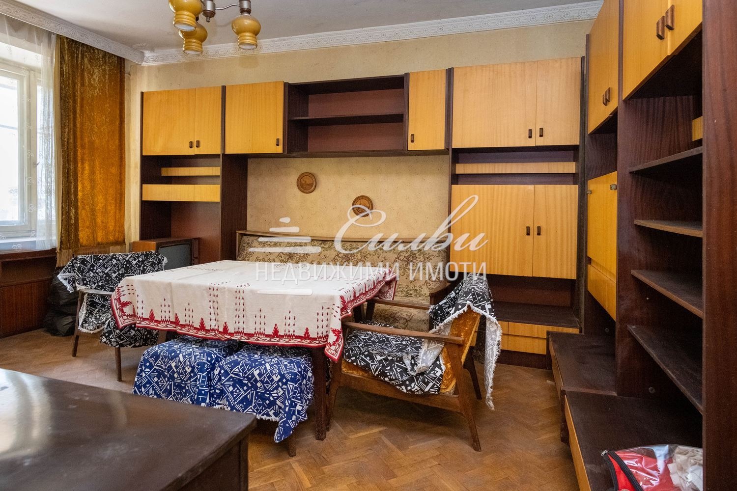 Продава 4-СТАЕН, гр. Шумен, Куршун чешма, снимка 2 - Апартаменти - 52602123