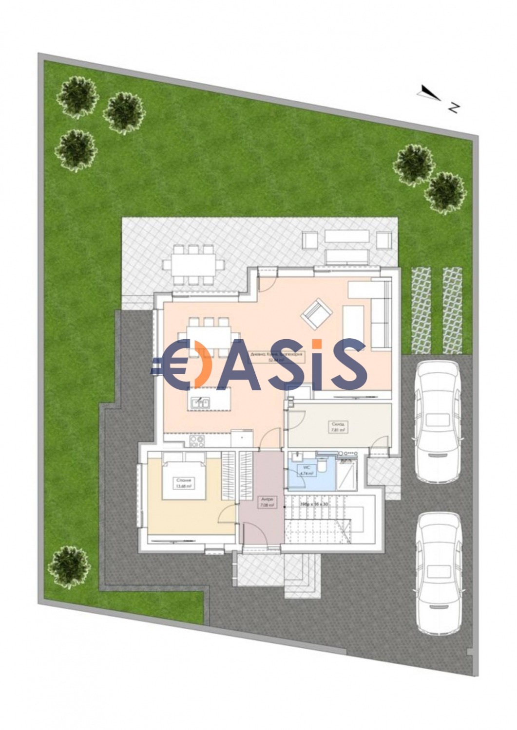 Продава КЪЩА, гр. Несебър, област Бургас, снимка 2 - Къщи - 51293882