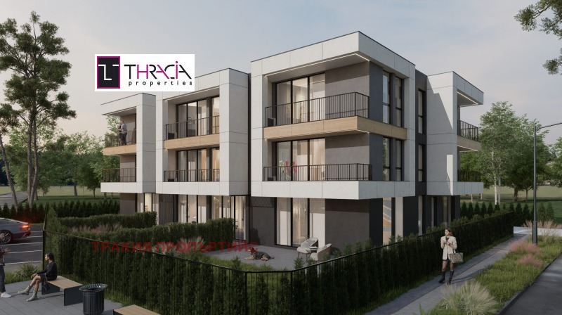 Продава 3-СТАЕН в град София, м-т Детски град - 110 кв.м / 229 216 € » 448 307.53 лв., ТРАКИЯ ПРОПЪРТИЙС