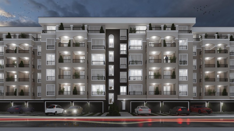 Продава  2-стаен град Пловдив , Коматевско шосе , 72 кв.м | 23039077 - изображение [2]