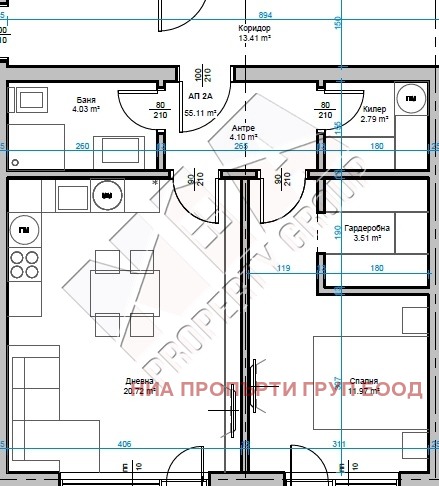 Продава 2-СТАЕН, гр. Созопол, област Бургас, снимка 2 - Апартаменти - 52691840