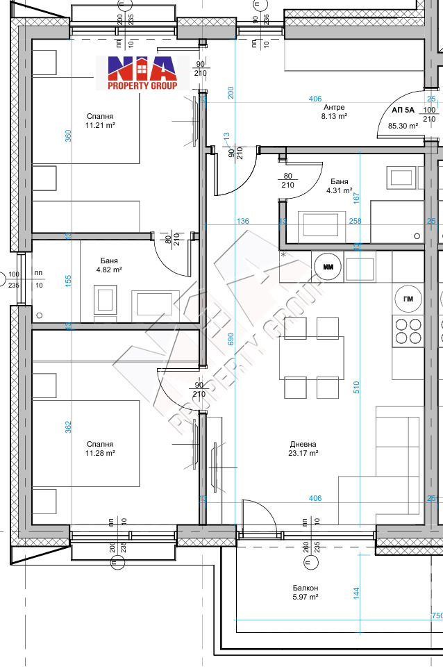 Продава 2-СТАЕН, гр. Созопол, област Бургас, снимка 6 - Апартаменти - 52691840